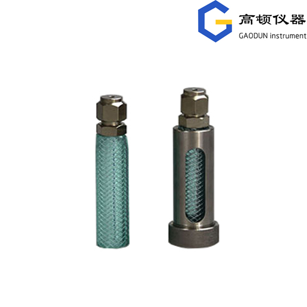 液化石油气采样瓶（不锈钢+尼龙保护套）