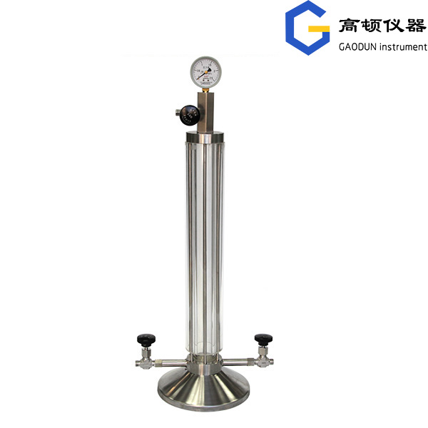 压力密度计圆筒